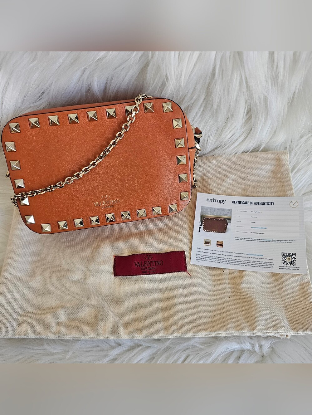 🧡 Valentino Mini Rockstud 🧡